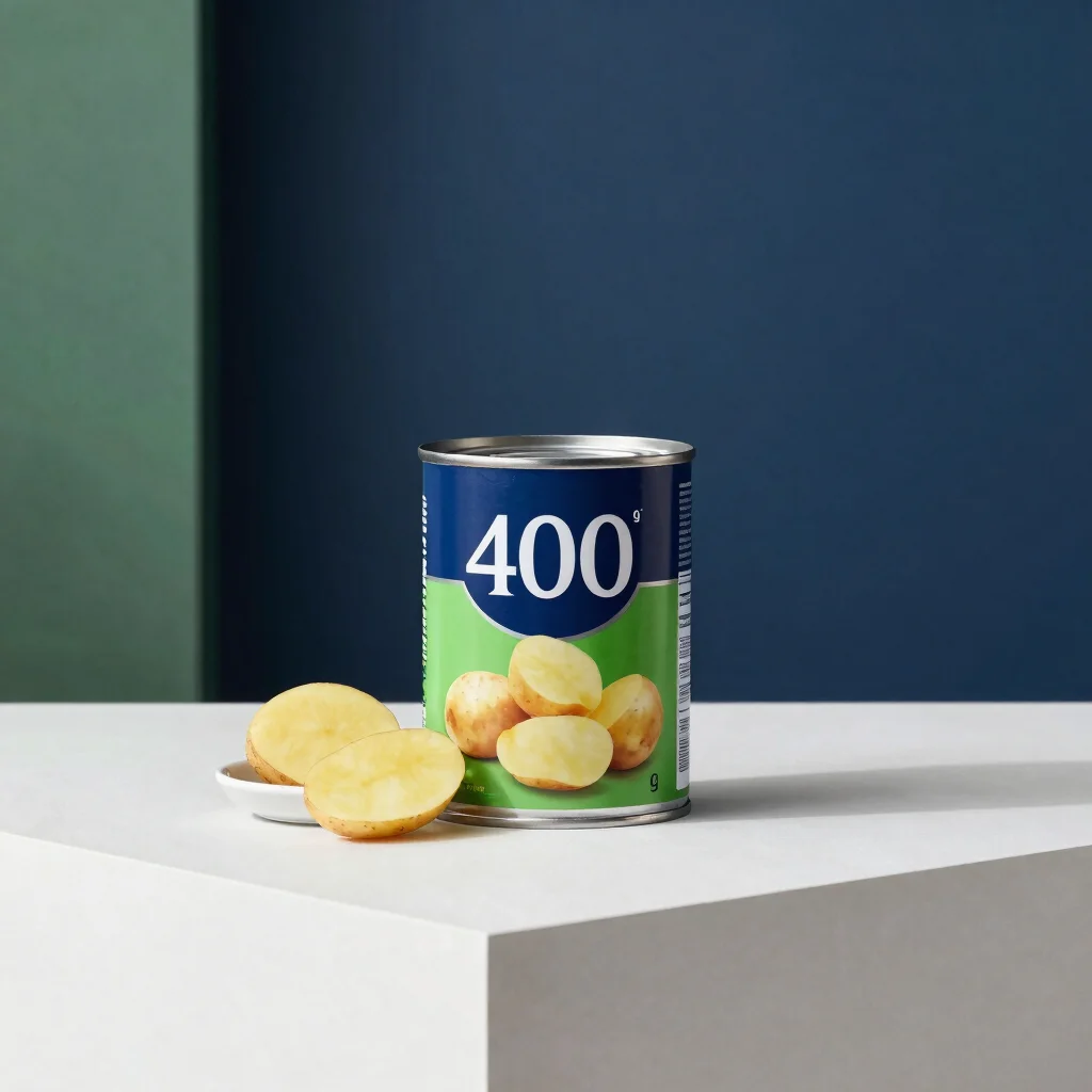 Canned Potato Pieces